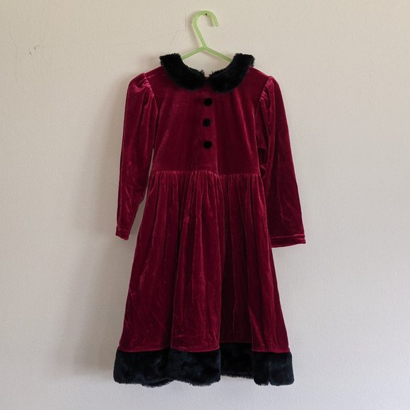 Vintage Other - Vintage 90s Holiday Dress